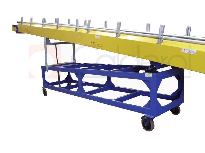 Transportadores de Correia tipo Empilhadeira